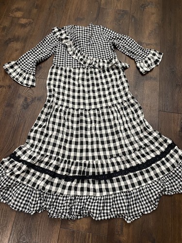 Abito donna bianco nero - donna,
