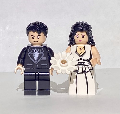 Minifigure matrimonio sposa