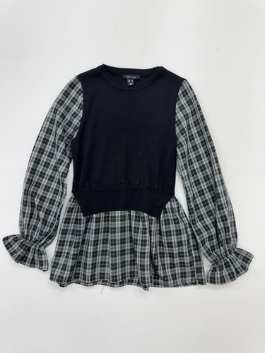 Abito donna nero bianco - , a