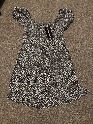 Abito donna bianco nero - donna, e