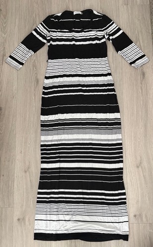 Abito righe calvin - abito,