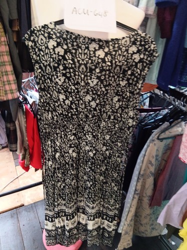 Maxi abito smanicato bianco - , e