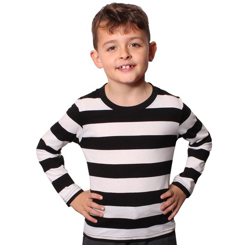 Shirt bambino righe bianco - t-shirt,