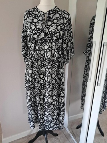 Abito camicia lungo bianco - , e