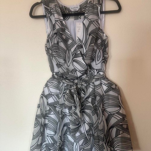 Abito bebe bianco nero - nero, nuovo