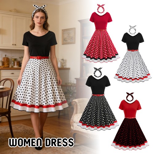 Abito donna vintage anni - , 50