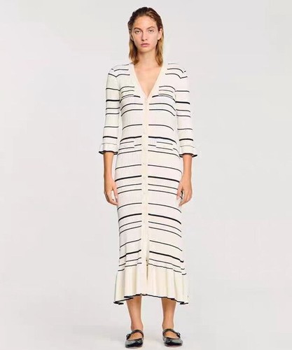 Abito donna sandro - donna, bianco
