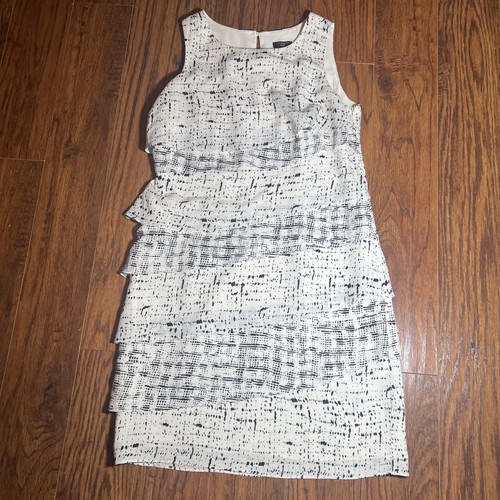 Abito smanicato ann taylor - abito,