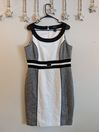 Abito tubino white house black - abito,