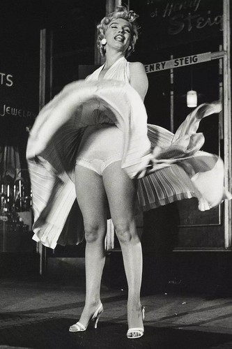 Marilyn monroe bianco nero - monroe,
