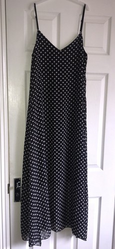 Abito pois bianco nero - e,