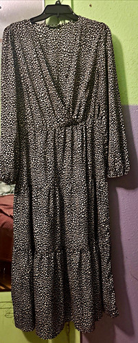Abito donna moda nero bianco - donna, nero/bianco