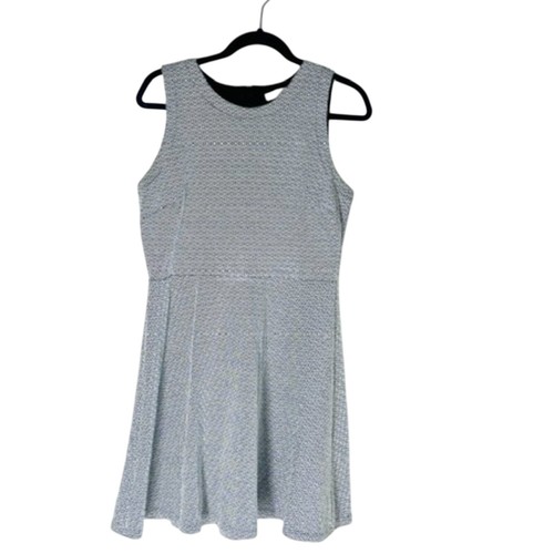 Abito jacquard doppia maglia