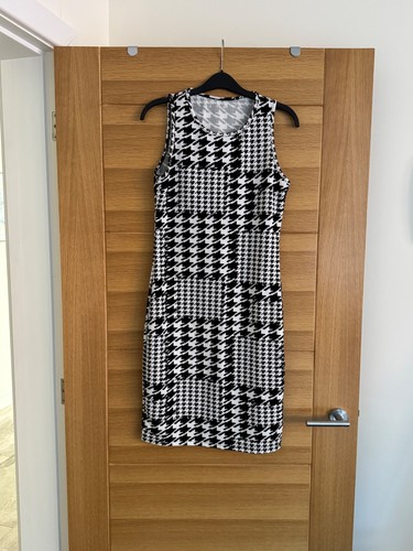 Abito donna bianco nero - donna,