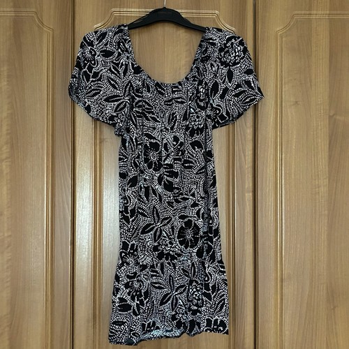 Abito donna bianco nero - donna,