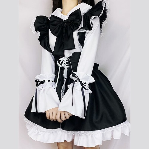 Abito cameriera lolita - da,