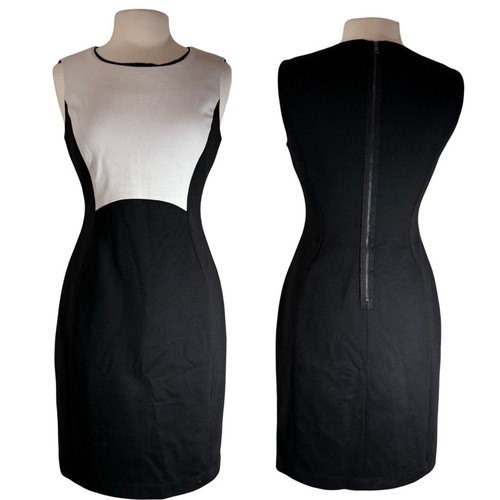 Tahari abito bianco e - tg,