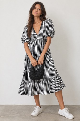Abito gingham faithfull the - abito,