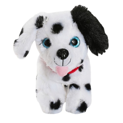 Dalmata peluche bianco nero - dalmata,