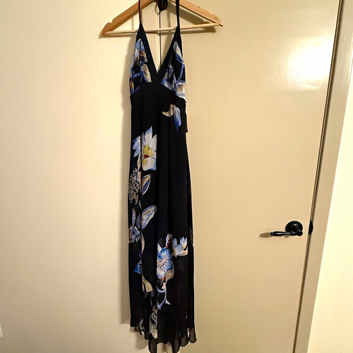 Maxi abito chiffon - , house