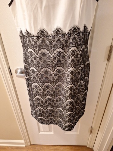 Luci black white lace - luci,