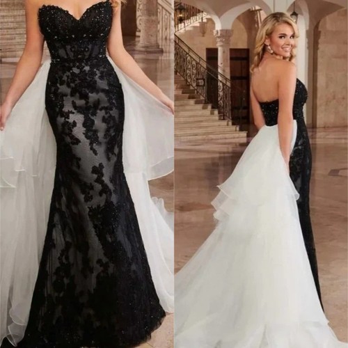 Abito sposa sirena gotico - abito,