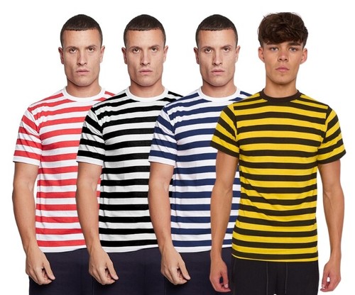 Shirt righe blu nero - blu,