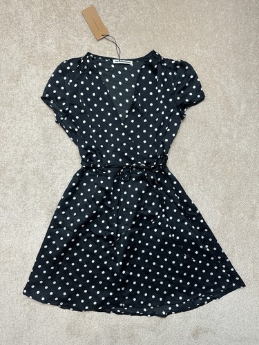 Mini abito bianco nero - mini, e