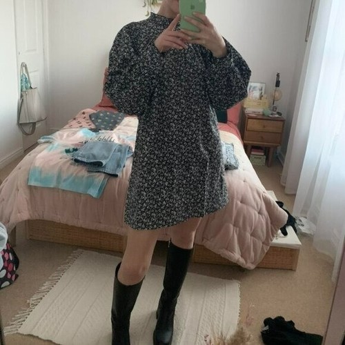 Abito donna bianco nero - donna,