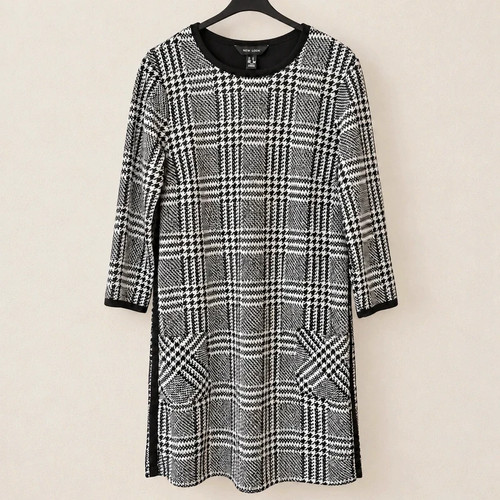 New look black - look, white