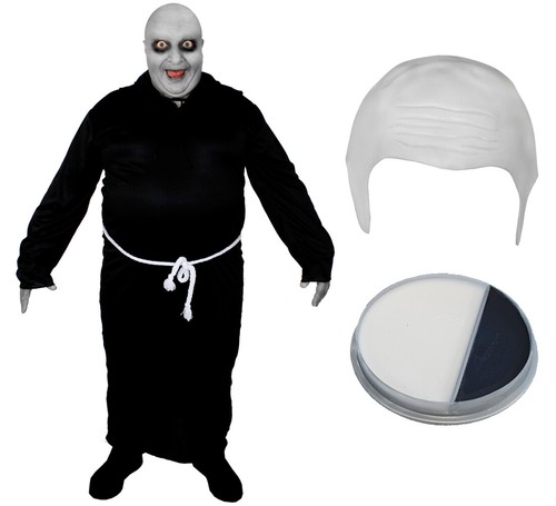 Abito nero berretto calvo - abito,