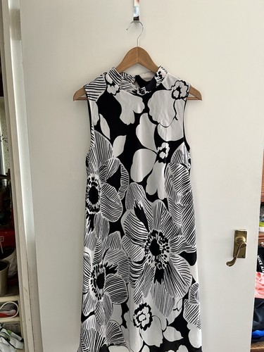 Abito donna bianco nero - donna,